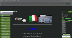 Desktop Screenshot of alex61.it