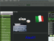 Tablet Screenshot of alex61.it